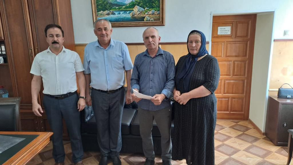 Кайтагский участник Афганских событий получил жилищный сертификат